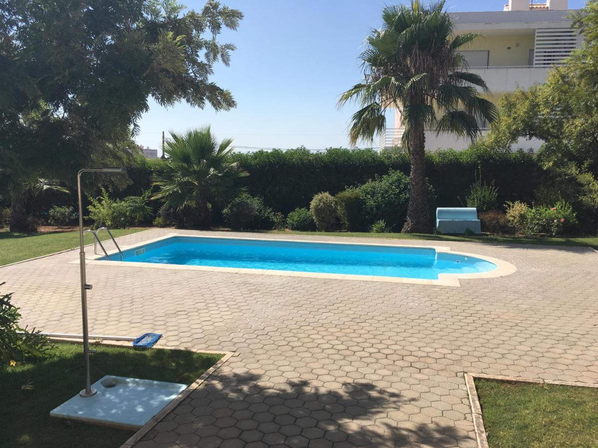 Apartamento Perto Praia, Com Piscina Алвор Экстерьер фото