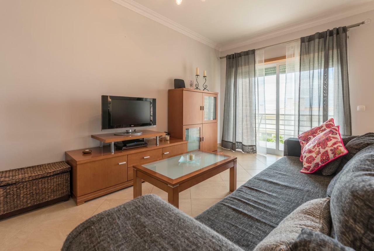 Apartamento Perto Praia, Com Piscina Алвор Экстерьер фото